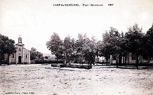 CAMP DU MARECHAL - PLACE CLEMENCEAU - 1927